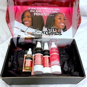 COTA Skin City Girls Deluxe Box - Skincare Set